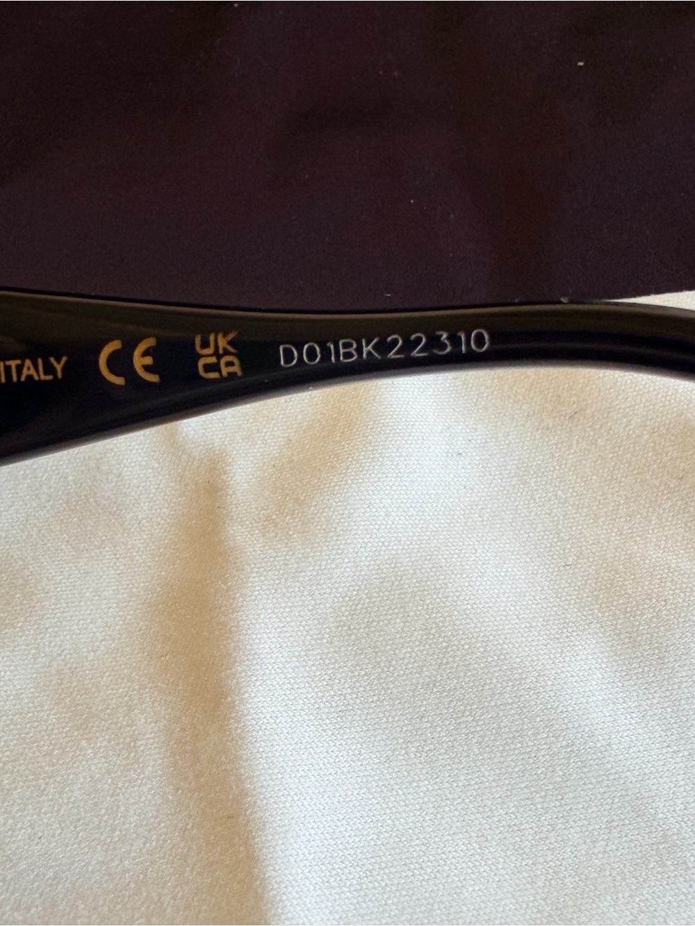Gucci Sunglasses With Case Complete Inclusion - Picture 6 of 7